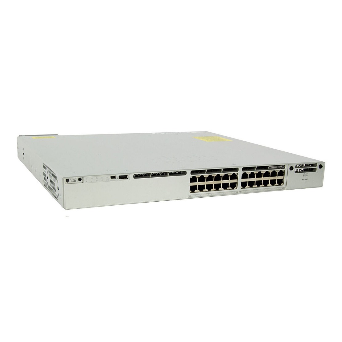 Cisco C9300X-24HX-A Catalyst 9300 24-port 10G/mGig with modular uplink, UPOE+, Network Advantage