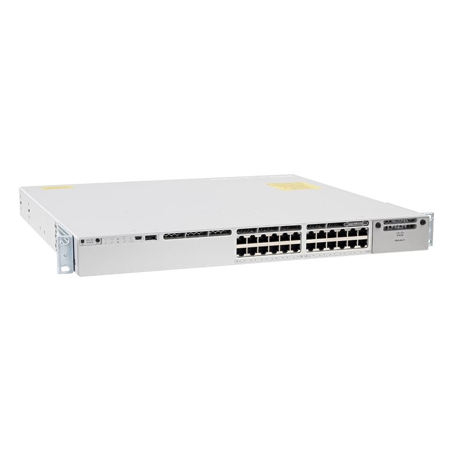 Cisco C9300X-24HX-E Catalyst 9300 24-port 10G/mGig with modular uplink, UPOE+, Network Essentials