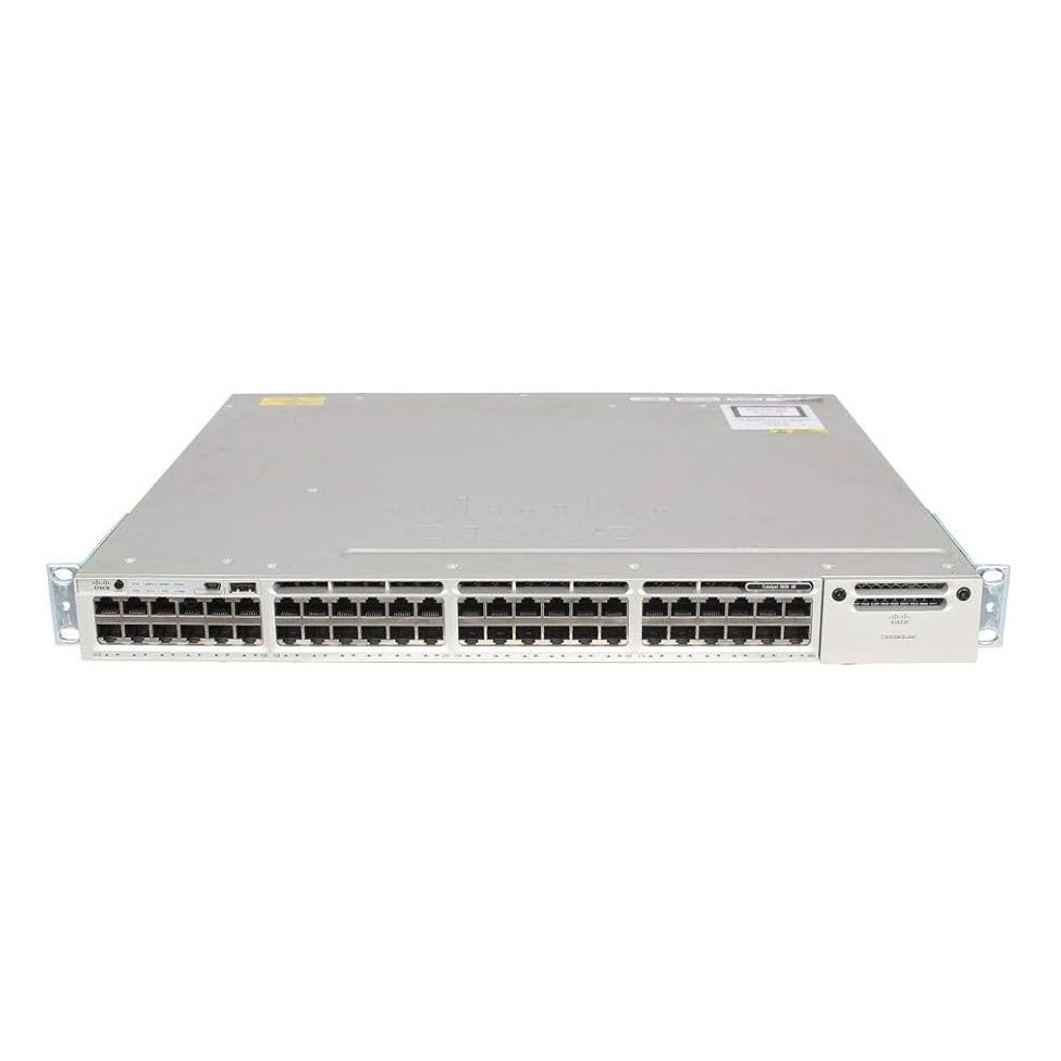 Catalyst 9300 48-port 10G/mGig with modular uplink, data only, Network Essentials