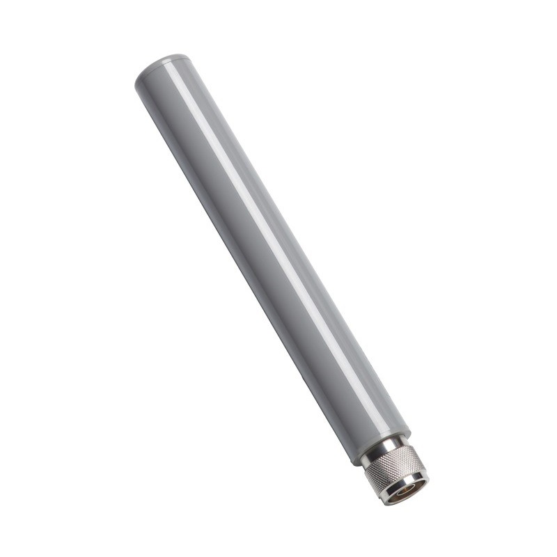 5 GHz 5dBi Omni, Vertical Pol. Antenna, Gray, N conn..
