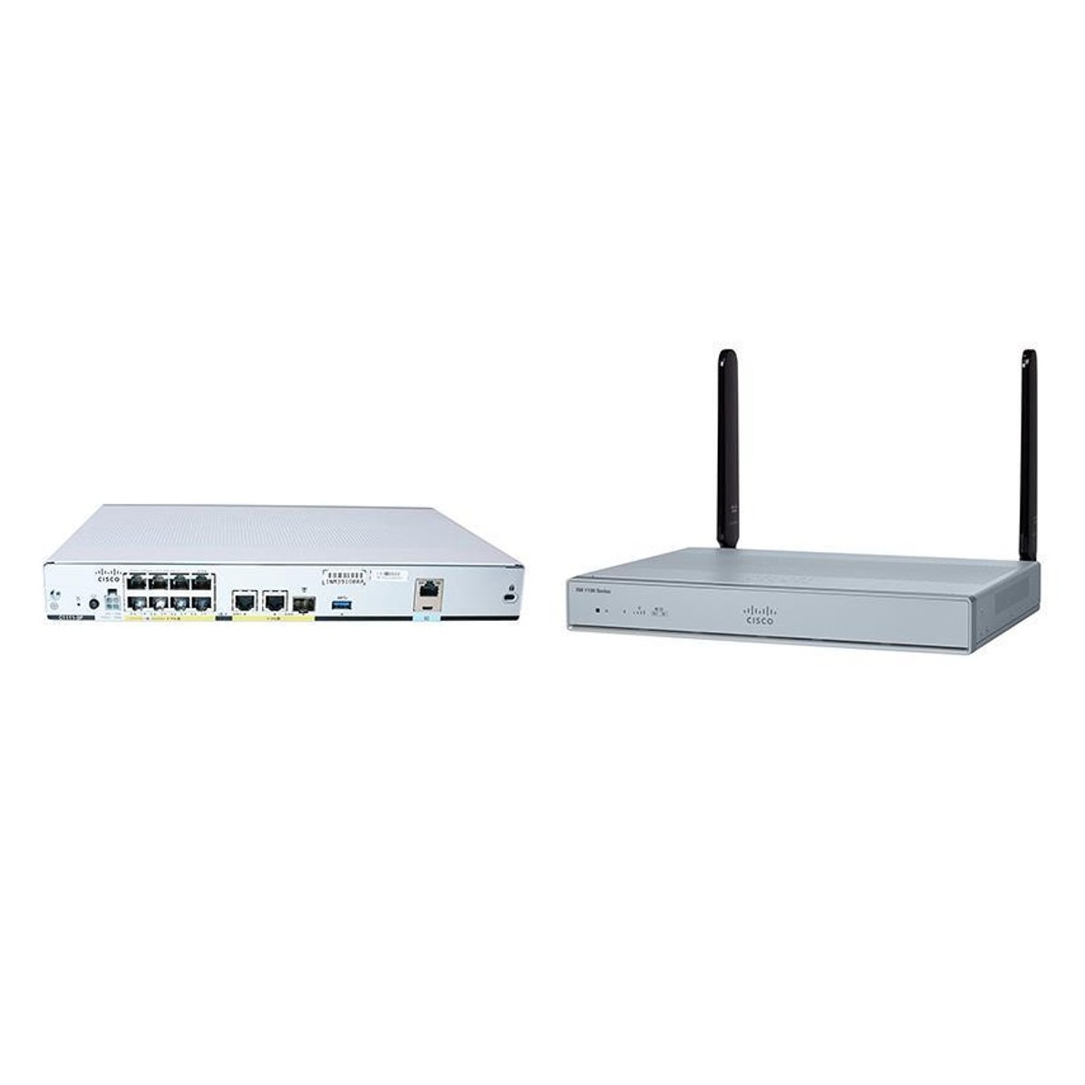 ISR 1100 8 Ports Dual GE Ethernet Router w/ 802.11ac -B WiFi.