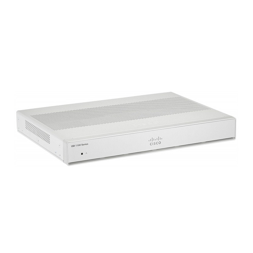 Cisco ISR 1100 4P DSL Annex M Router w/ LTE Adv SMS/GPS EMEA & NA.