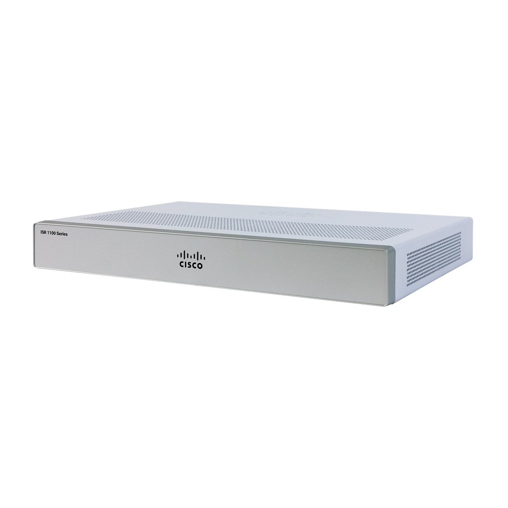 Cisco ISR 1100 4P Dual GE SFP Router Pluggable SMS/GPS.