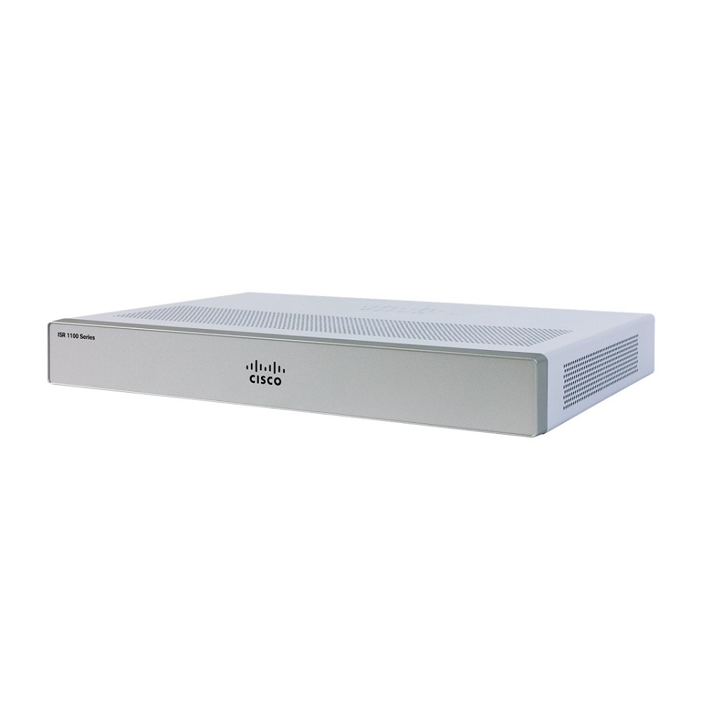 Cisco ISR 1100 8P 8G Dual GE Router Pluggable SMS/GPS EMEA & NA.