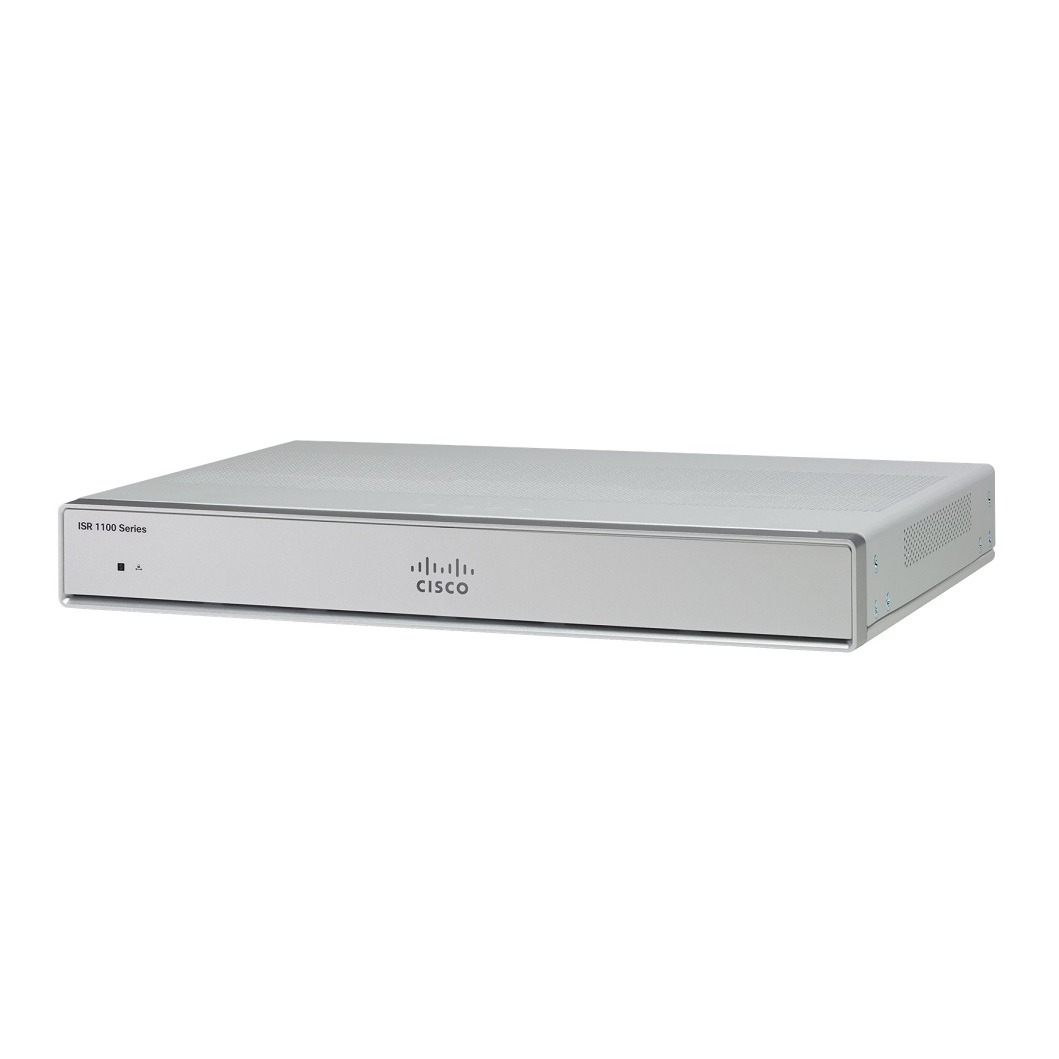 Cisco ISR 1100 8P GE G.SHDSL Router Pluggable SMS/GPS.