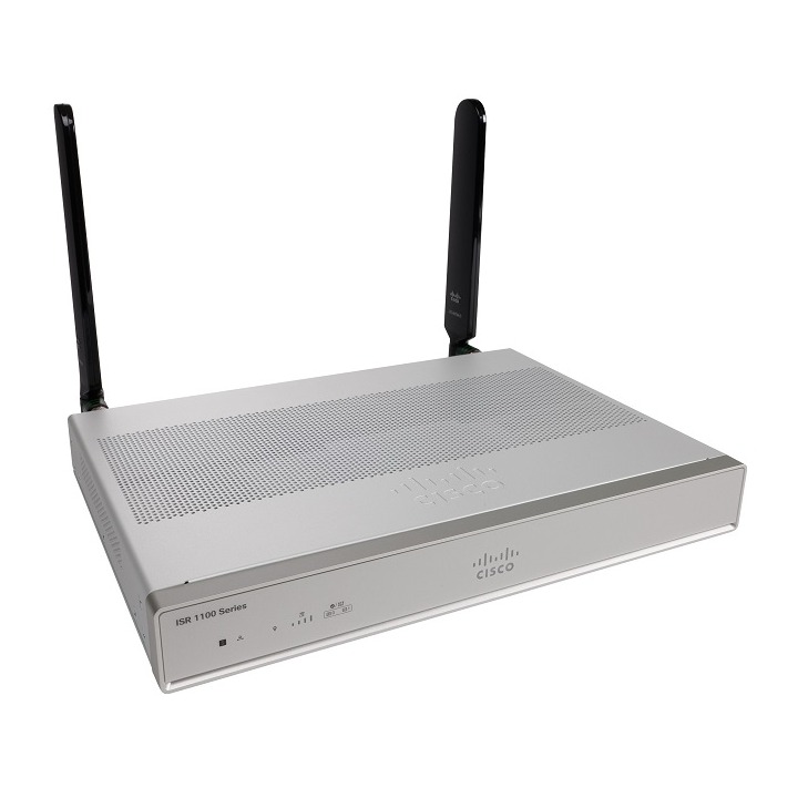 Cisco ISR 1100 8P Dual GE SFP Higher Perf Router.