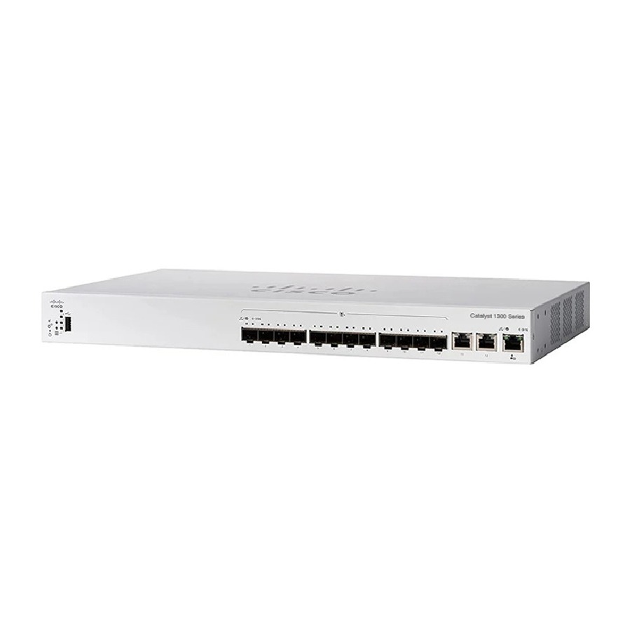 Cisco Catalyst 1300 Switch, C1300-12XS