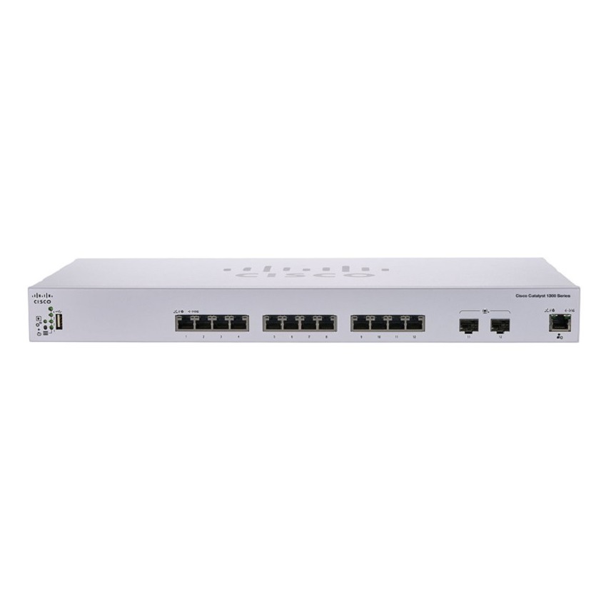 Cisco Catalyst 1300 Switch, C1300-12XT-2X
