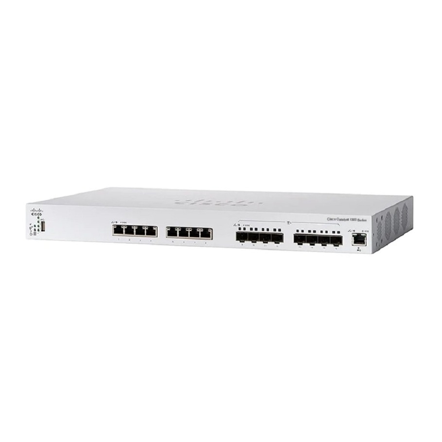 Cisco Catalyst 1300 Switch, C1300-16XTS