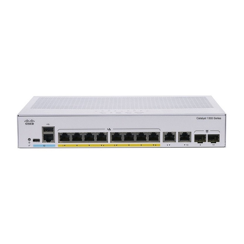 Cisco Catalyst 1300, C1300-8MGP-2X Switch