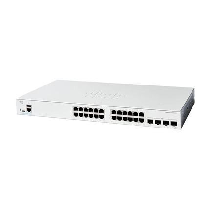 Cisco catalyst C1300X-24NGU-4X, 16 x Gigabit Ethernet POE+ and 8 x 5G mGig 60W PoE++ ports 740W, with 4 x 10G SFP28