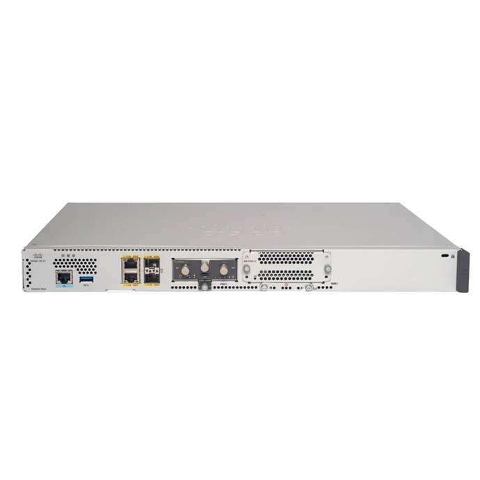 Cisco Catalyst 8200L with 1-NIM slot and 4x1G WAN ports