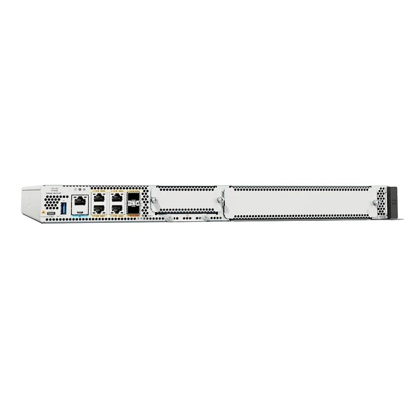 Cisco Catalyst 8300 Edge Voice Platform with 1 NIM and 1 SM Slots; and 6x1-Gigabit Ethernet Ports