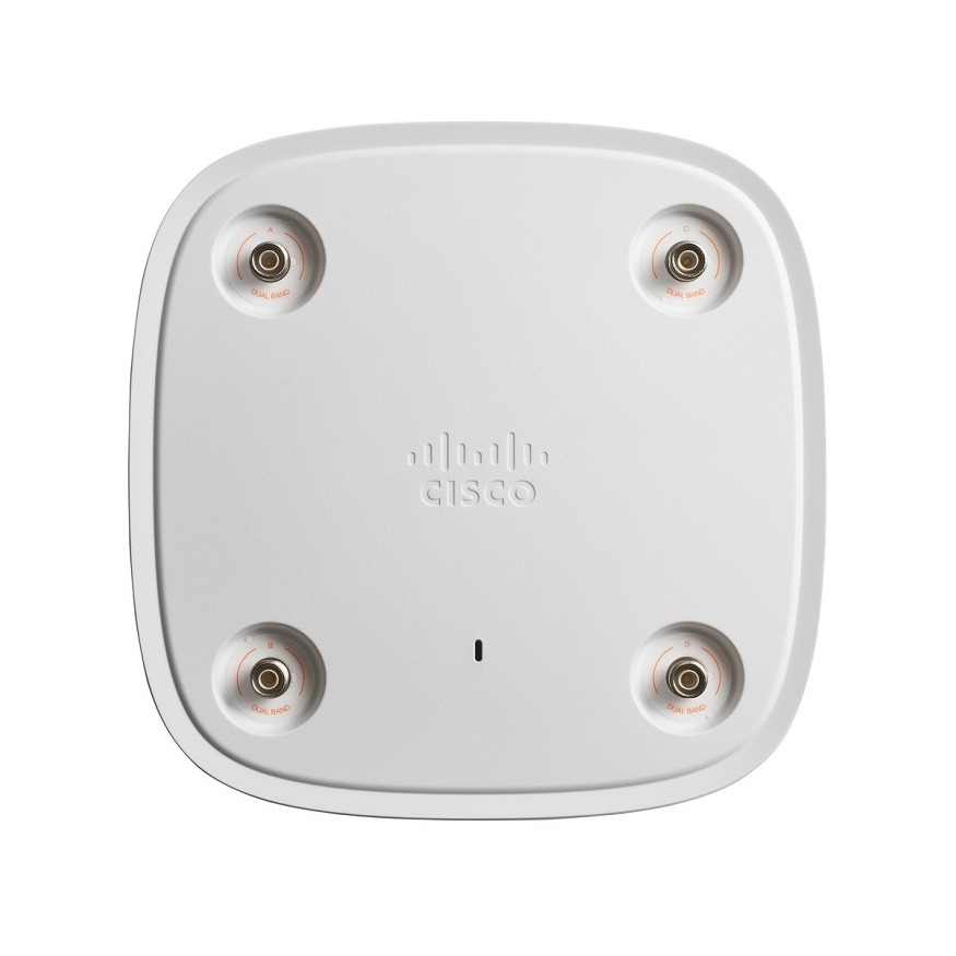 Cisco Catalyst 9115AX Wi-Fi 6 Access Point, external antennas, up to 1.488 Gbps data rates, 160 MHz, 4x4:4 MIMO