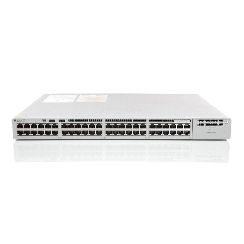 Cisco Catalyst 9200 48-port PoE+ Switch, Network Essentials
