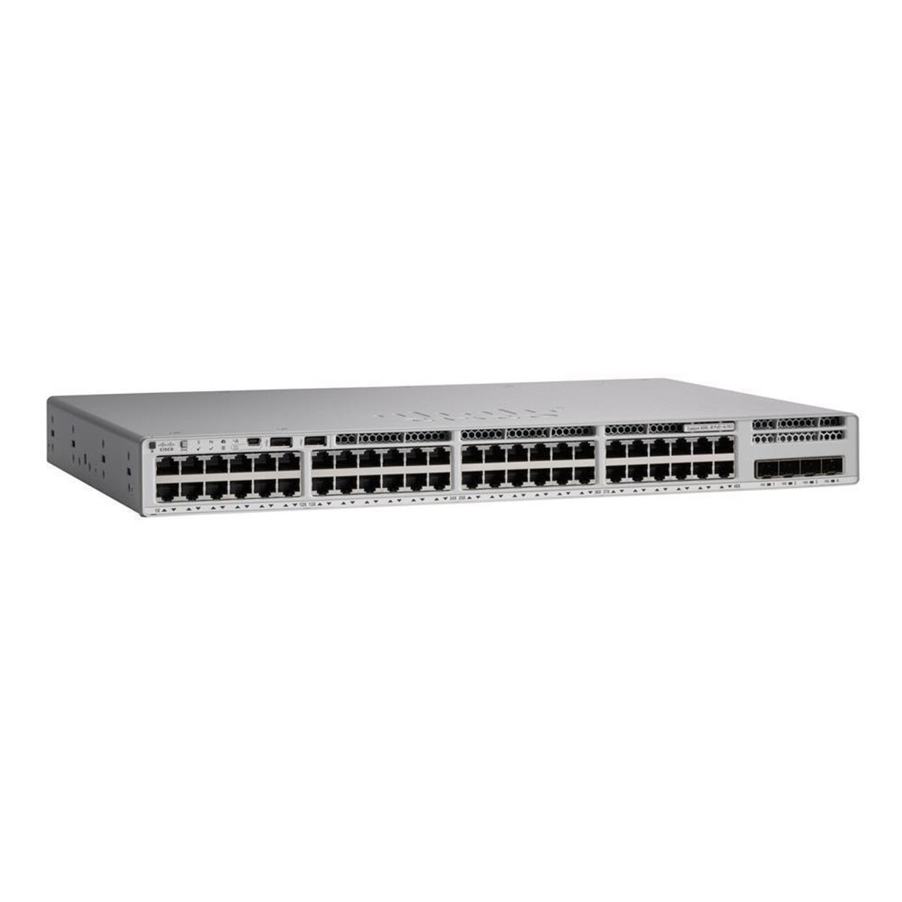Cisco C9200-48PB-A Catalyst 9200 48-port PoE+, enhanced VRF, Network Advantage