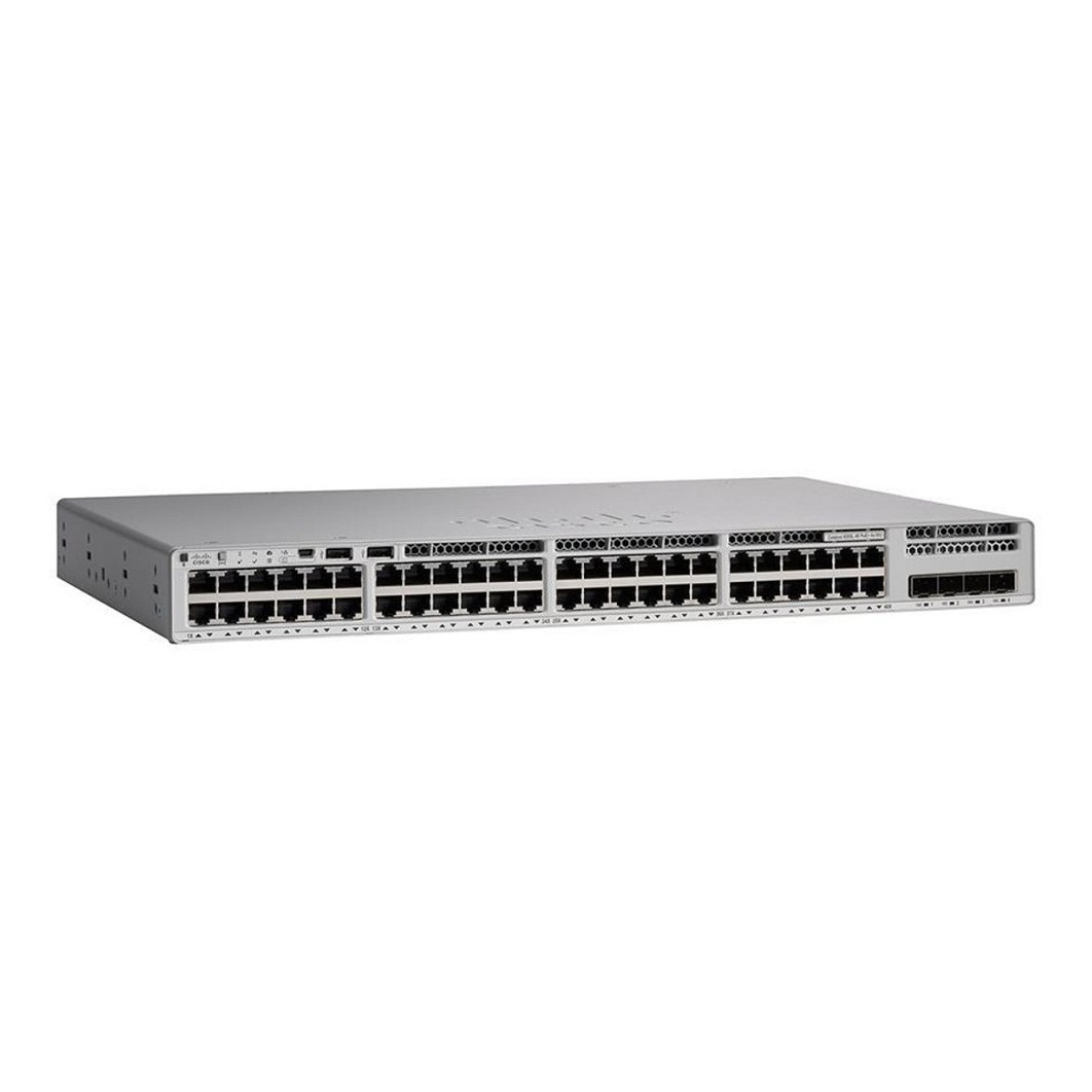 Cisco C9200L-48PXG-4X-A Catalyst 9200L 48-port 12xmGig, 36x1G, 4x10G PoE+, Network Advantage