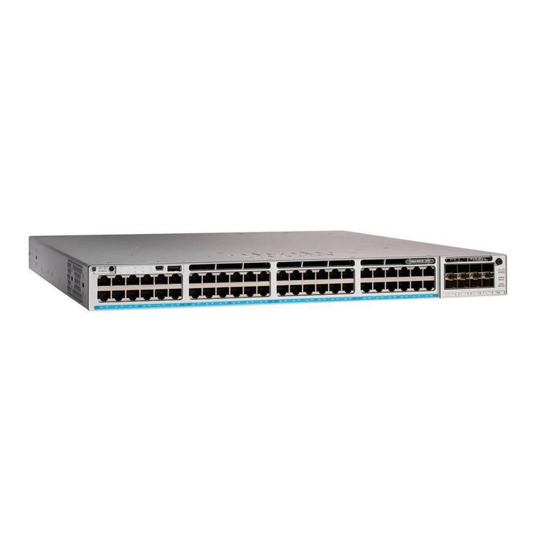 Cisco C9300-48H-A Catalyst 9300 48-port 1G copper with modular uplinks, UPOE+, Network Advantage