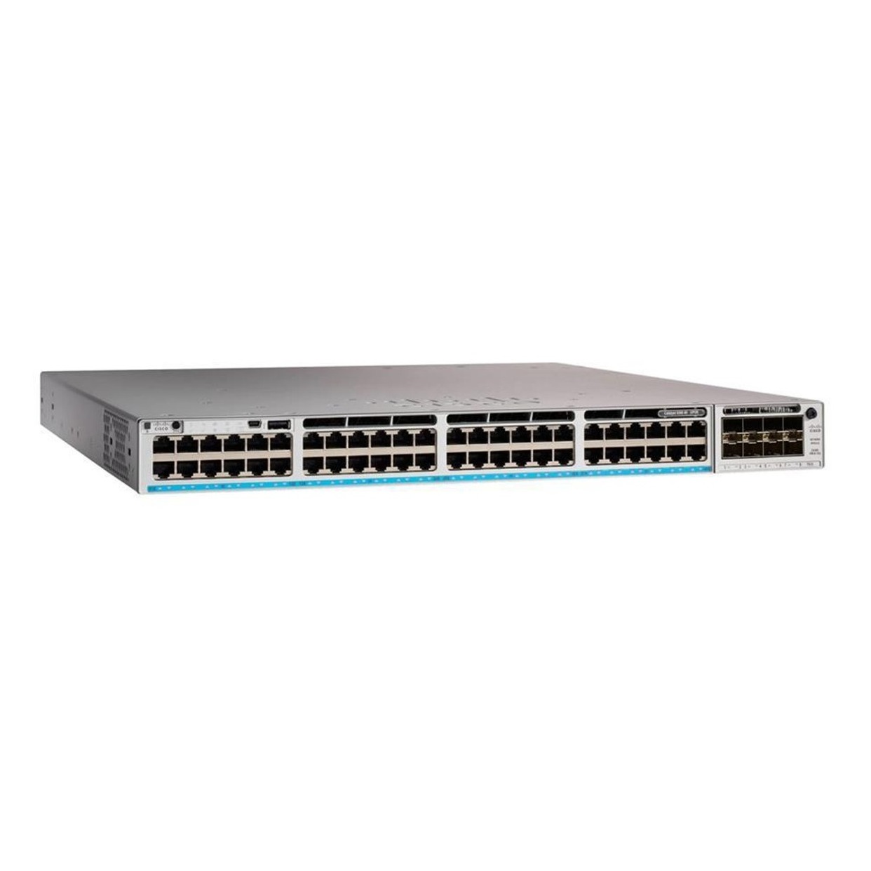Cisco C9300-48U-A-UL Catalyst 9300 48-port 1G copper with modular uplinks, UPOE, Network Advantage