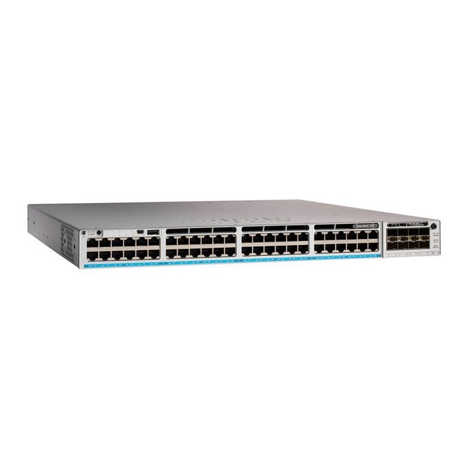 Cisco C9300-48U-E-UL Catalyst 9300 48-port 1G copper with modular uplinks, UPOE, Network Essentials