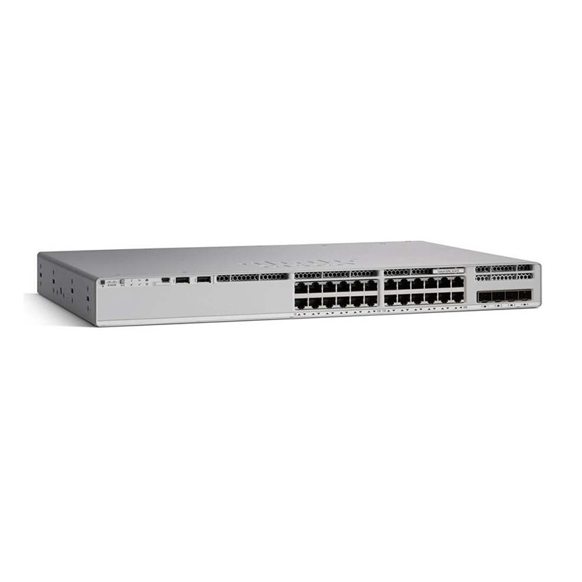 Catalyst 9300 mini 24-port 1G UPOE, 4x 25G uplinks, Network Essentials