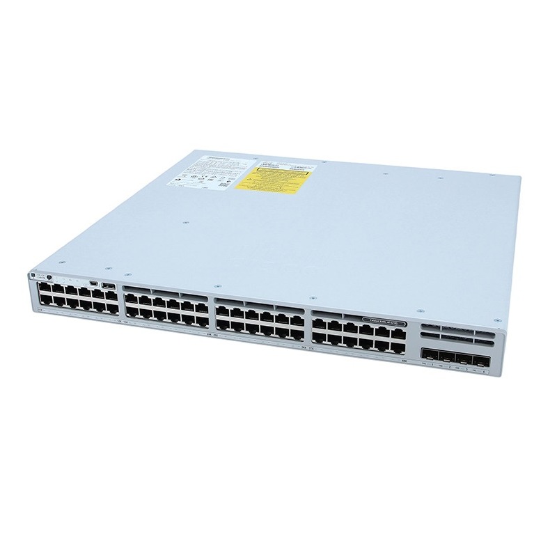 Catalyst 9300 mini 48-port 1G data, 4x 25G uplinks, Network Essentials
