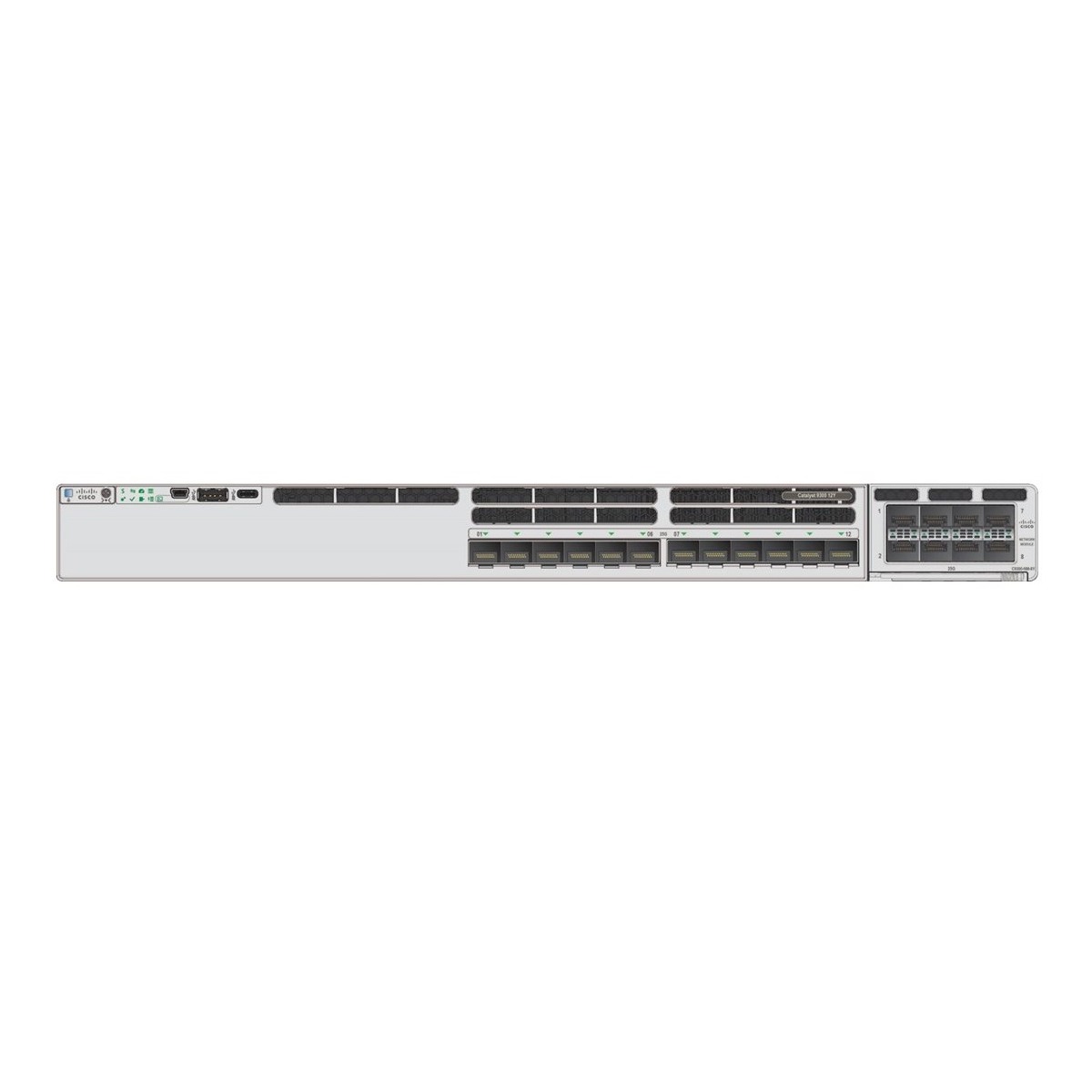 Cisco C9300X-12Y-A, Network Switch