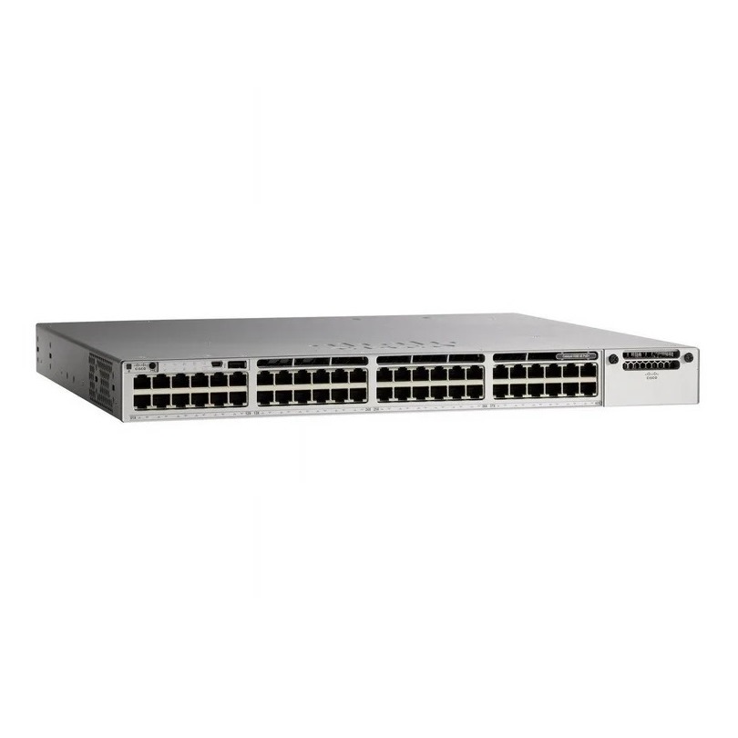 Cisco C9300X-48HX-A Catalyst 9300 48-port 10G/mGig with modular uplink, UPOE+, Network Advantage