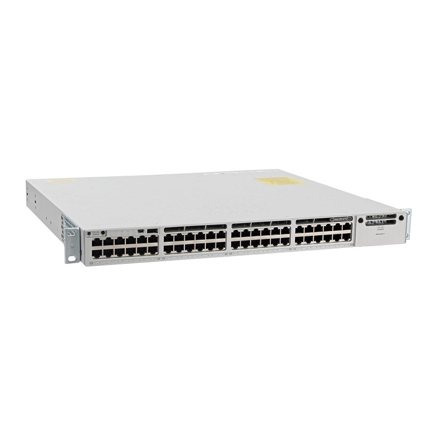 Cisco C9300X-48HX-E Catalyst 9300 48-port 10G/mGig with modular uplink, UPOE+, Network Essentials