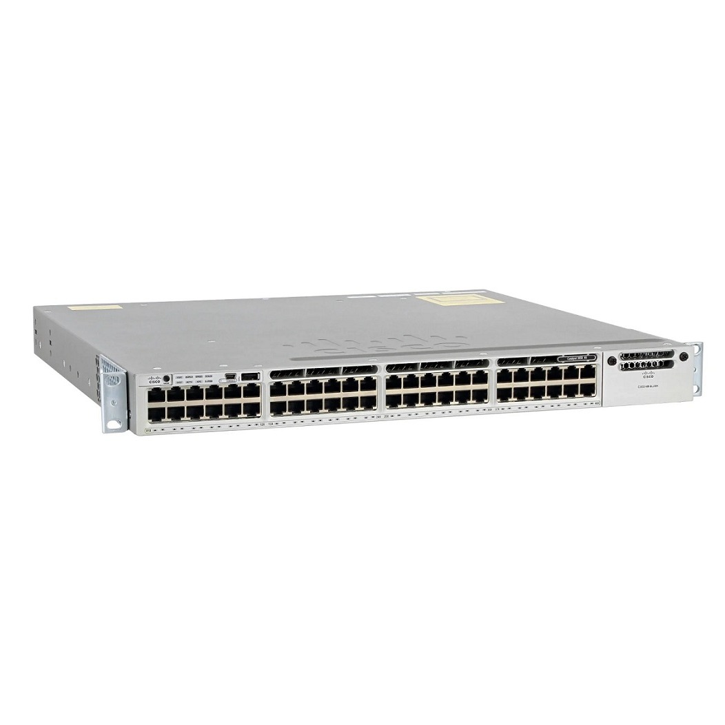 Cisco C9300X-48HXN-E Catalyst 9300 36-port 5G/mGig, 12-port 10G with modular uplink, UPOE+, Network Essentials