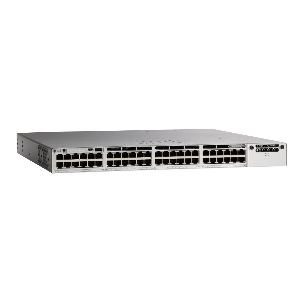 Cisco C9300X-48TX-A Catalyst 9300 48-port 10G/mGig with modular uplink, data only, Network Advantage