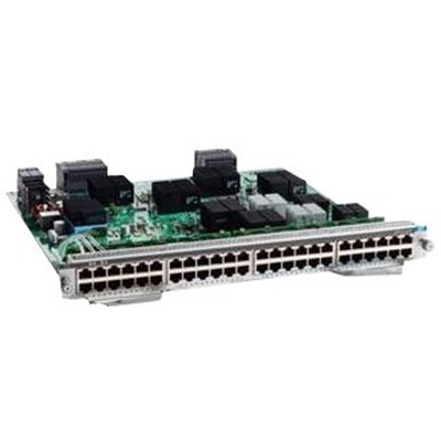 Cisco Catalyst 9400 Series 48-Port UPOE+ 5G (RJ-45).