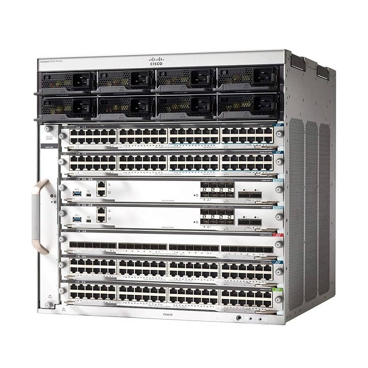 Cisco Catalyst 9400 Series 7 slot chassis.