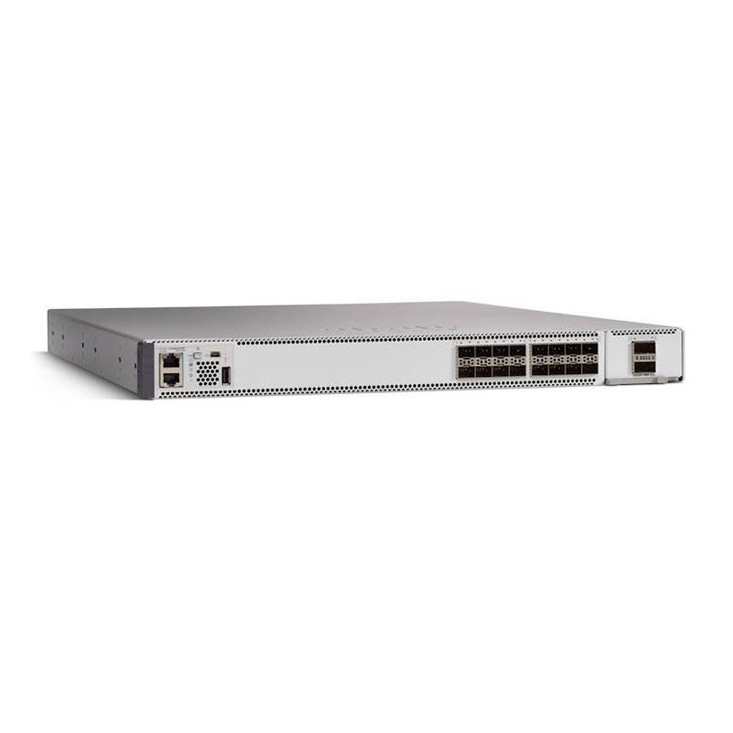 Cisco C9500-16X-2Q-E Catalyst 9500 16-port 10G switch, 2 x 40GE Network Module, NW Ess. License