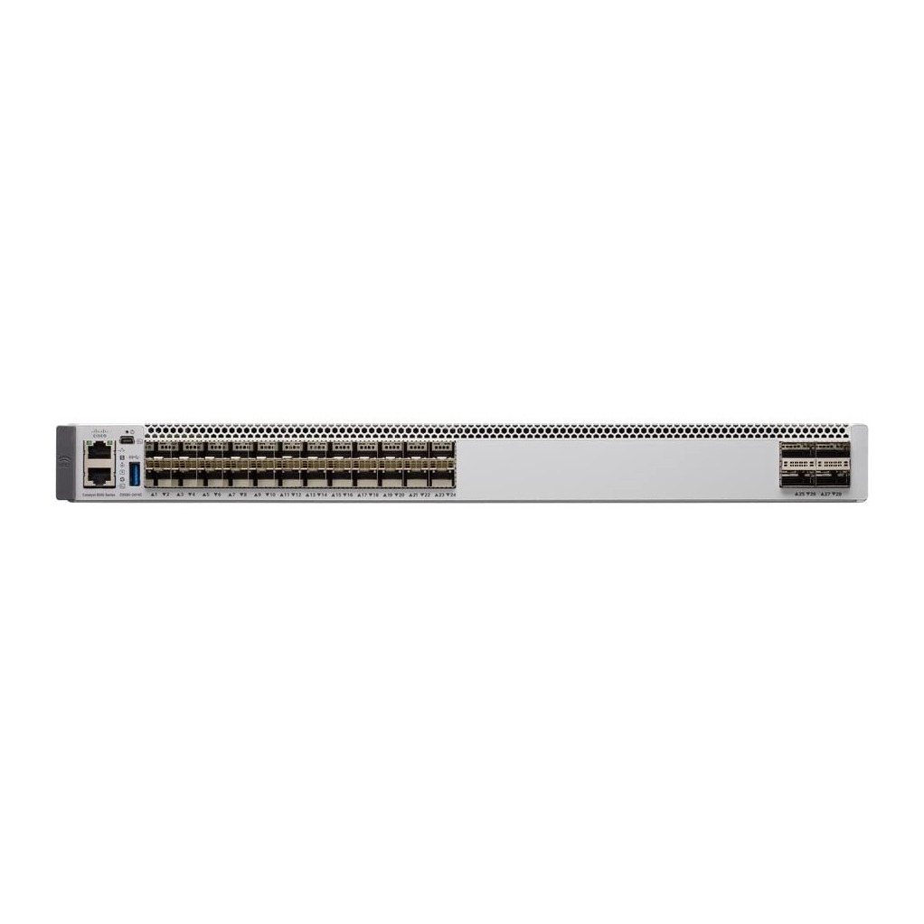 Cisco C9500-24Y4C-A Catalyst 9500 Series high performance 24-port 1/10/25G switch, NW Adv. License
