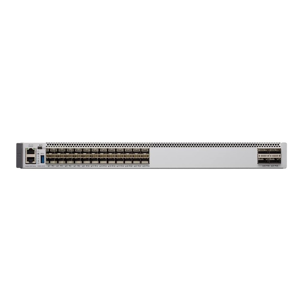 Cisco C9500-24Y4C-E Catalyst 9500 Series high performance 24-port 1/10/25G switch, NW Ess. License
