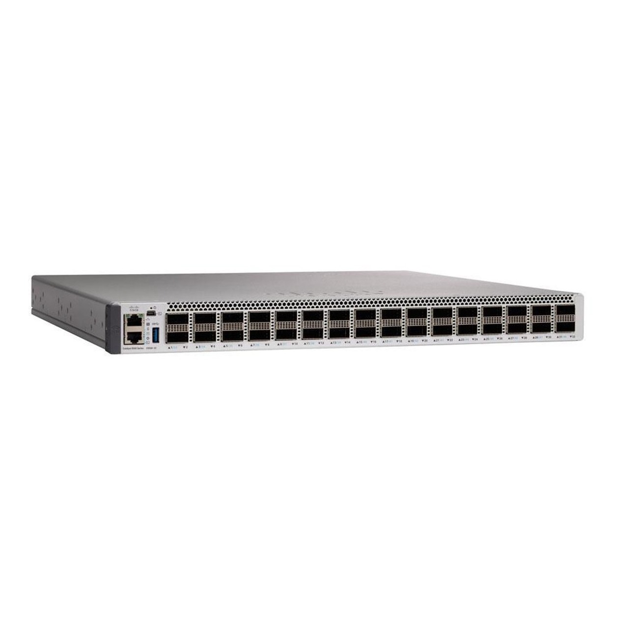 Cisco C9500-32QC-A Catalyst 9500 Series high performance 32-port 40G switch, NW Adv. License