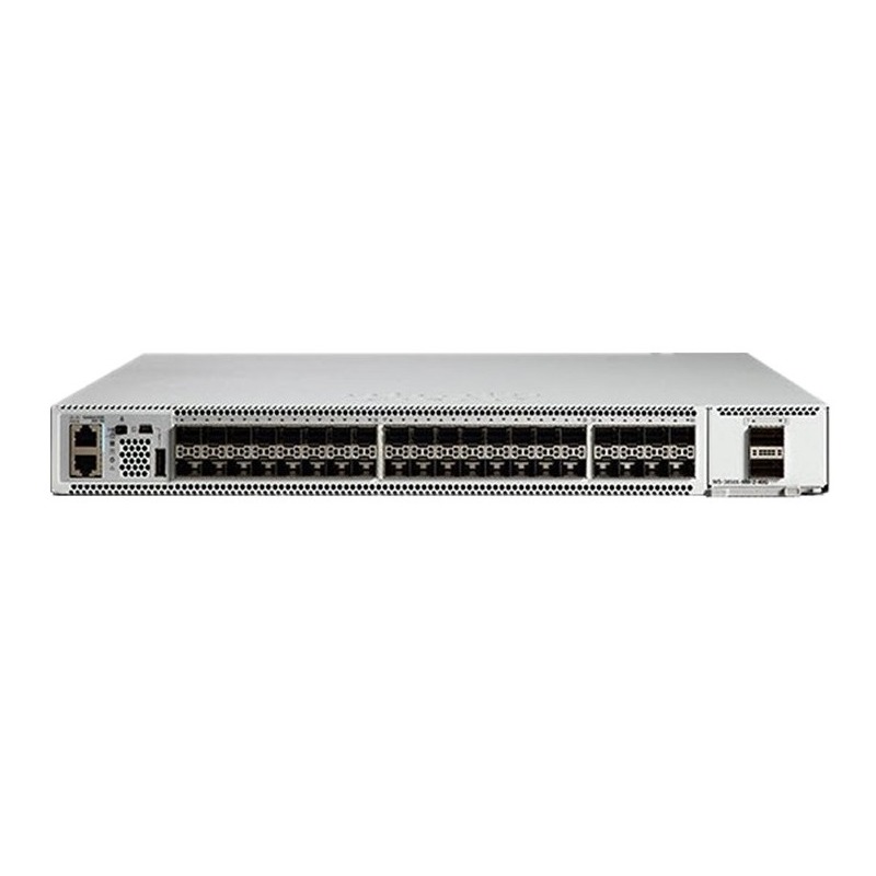 Cisco C9500-48X-E Catalyst 9500 40-port 10G switch, 8 x 10GE Network Module, NW Ess. License