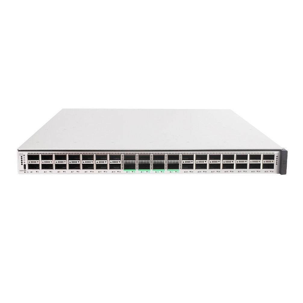 Cisco C9500X-28C8D-A Catalyst 9500 28x100G + 8x400G switch, NW Advantage License