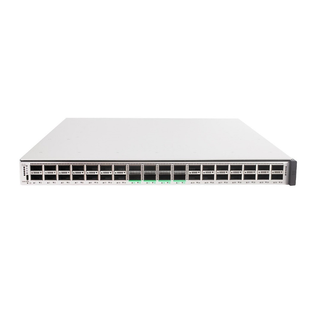 Cisco C9500X-28C8D-E Catalyst 9500 28x100G + 8x400G switch, NW Essentials License