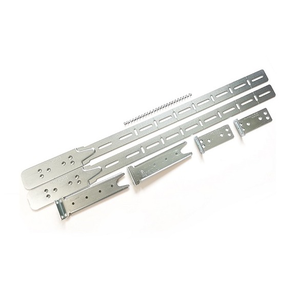 Cisco Extension rails and brackets for four-point mounting for Cisco Catalyst 9500X Switch