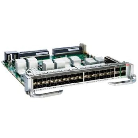 Cisco Catalyst 9600 Series 30-Port 100G,2-Port 400G.