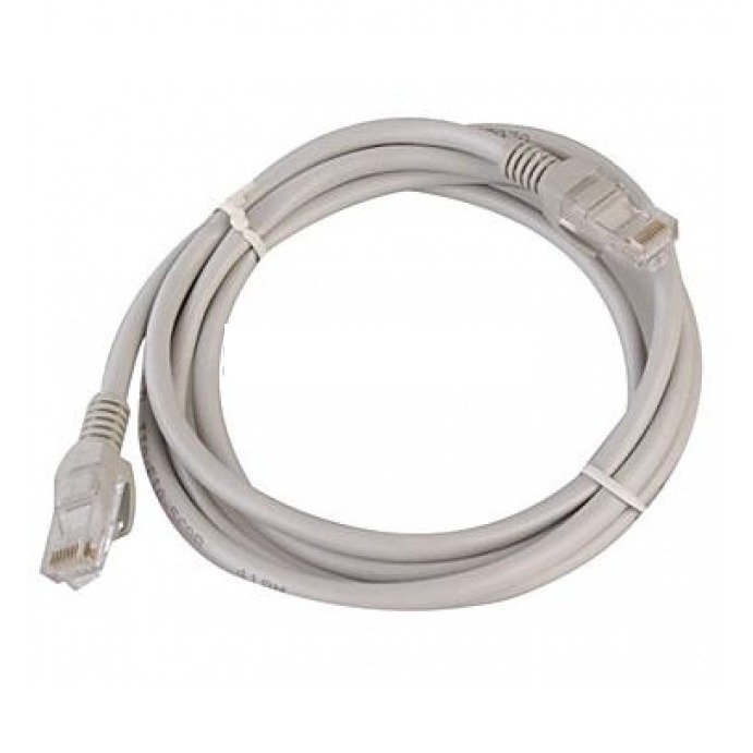 CAB 1.5 m/5 ft GREY ETHERNET.