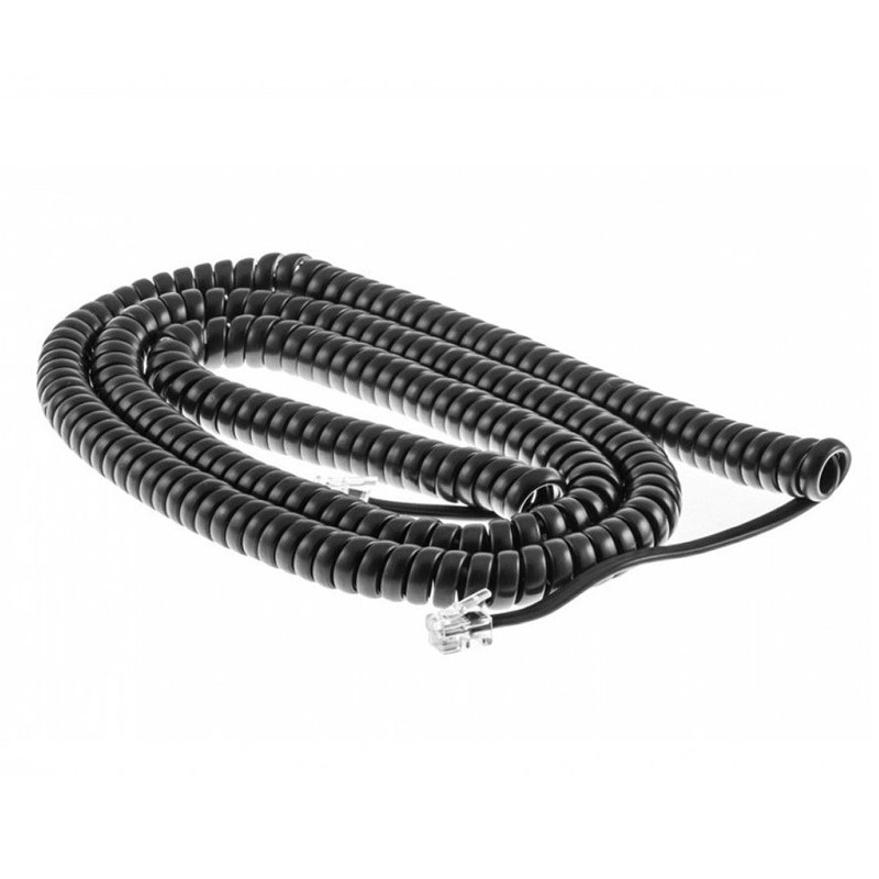 Spare Handset Cord for Cisco IP Phone 6800 and 7800 Series