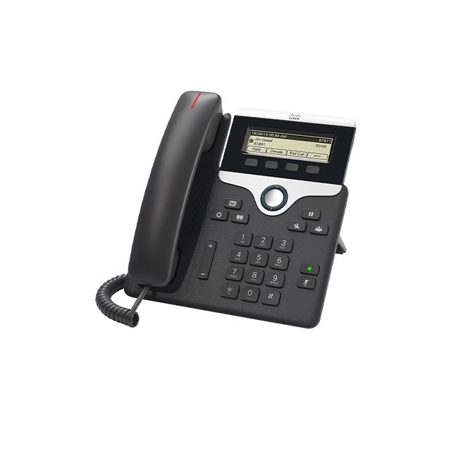 Cisco IP Phone 7811 with Multiplatform FW for RC Server