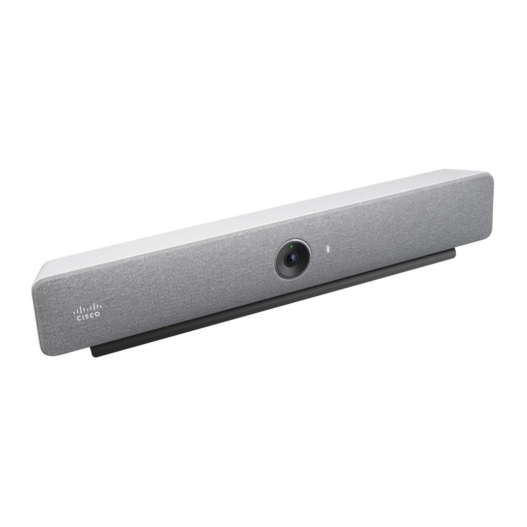 Cisco CS-BAR-T-K9 Webex Room Bar with table Stand Navigator, dual-screen support Video Conference