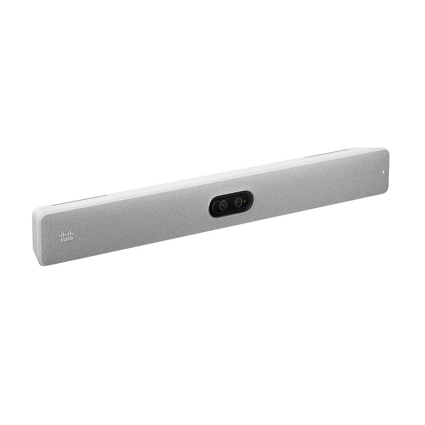 Cisco CS-BARPRO-K9 Room Bar Pro - First Light with Navigator, Mount and Accessories, dual, 96 MP camera system, 