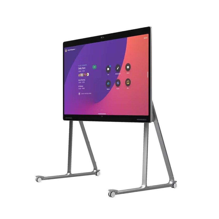 Cisco CS-BRD75P-K9 Webex Board Pro 75 (75 inch 4K Touch Screen, In-built Dual camera and microphone array with wall mount)