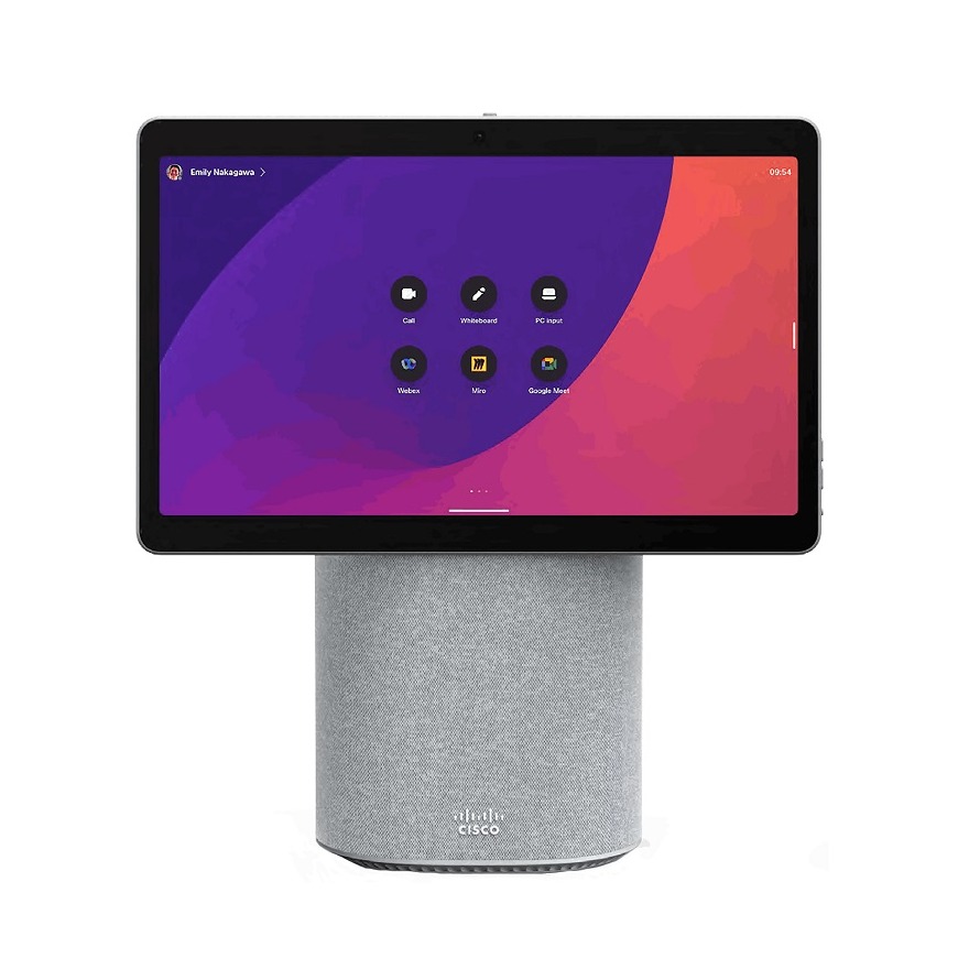 Cisco CS-DESKMINI-K9 Webex Desk Mini 15.6 Inch portable all-in-one collaboration device
