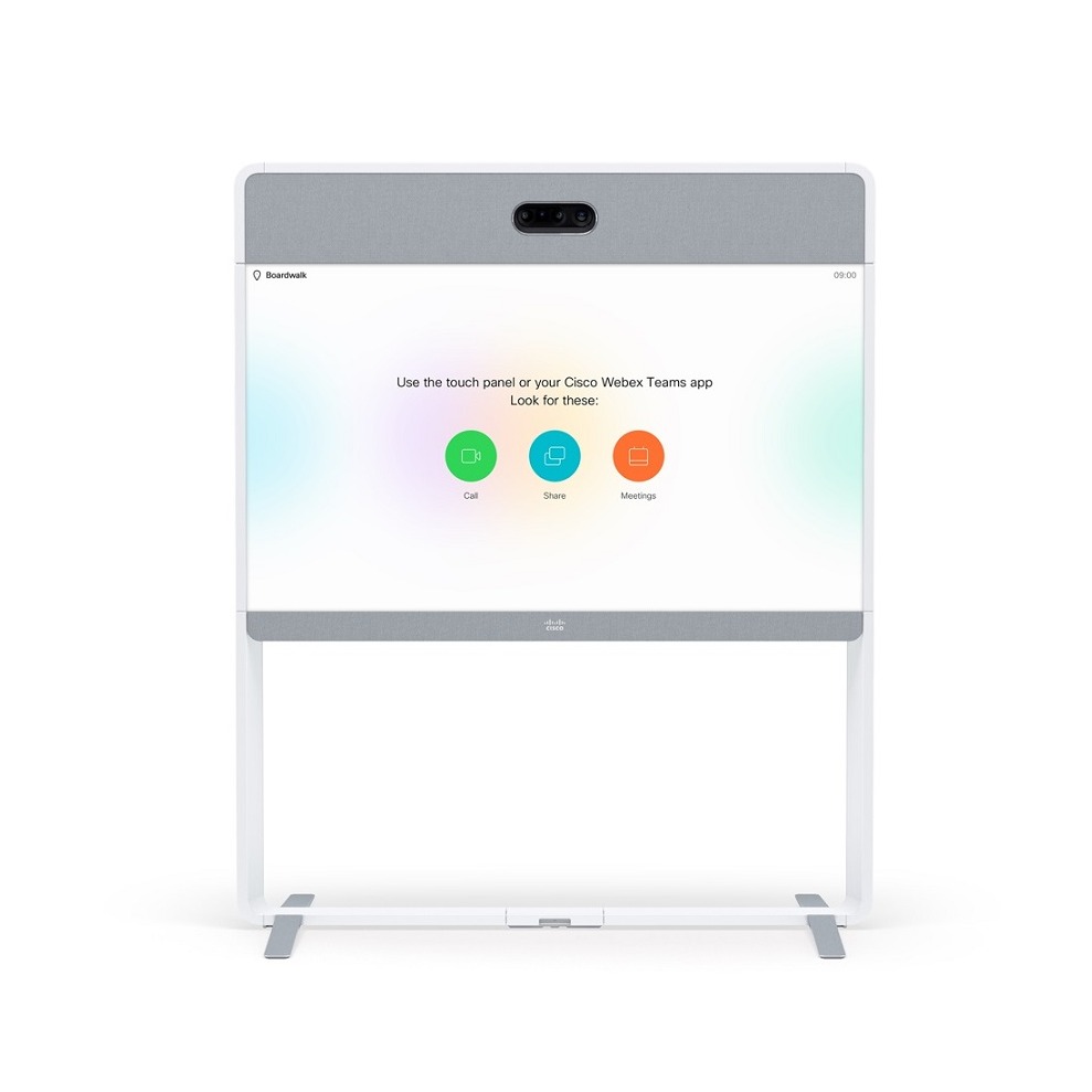 Cisco CS-ROOM70SG2-K9 Webex Room 70 Single G2 with Codec Pro and Navigator, fully integrated system with single 70-inch 4K screen,
